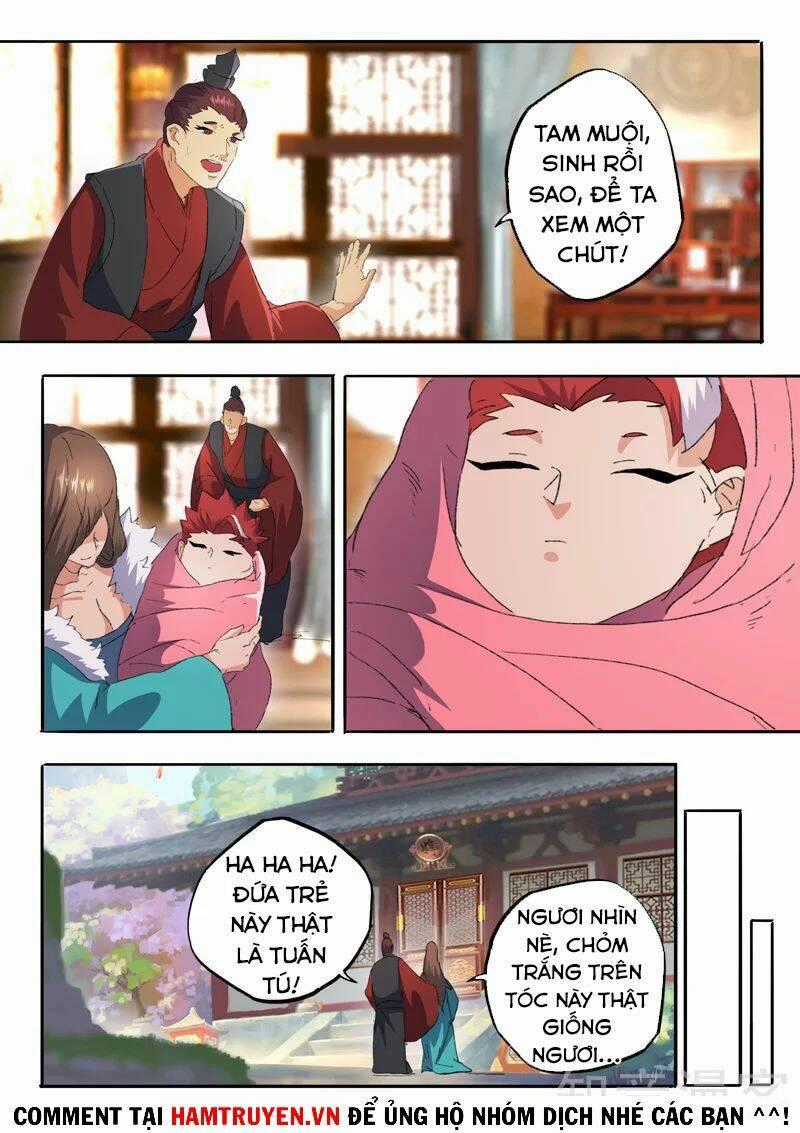 Võ Thần Chúa Tể - Chapter 485 - Trang 9