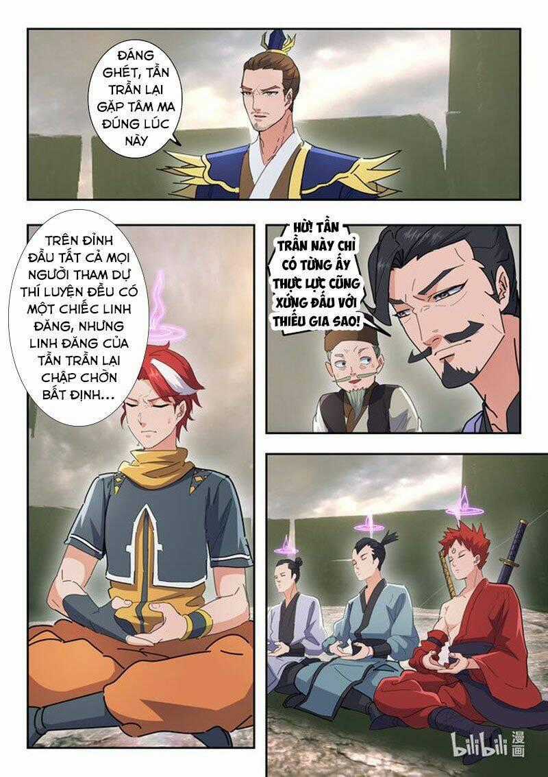 Võ Thần Chúa Tể - Chapter 486 - Trang 2