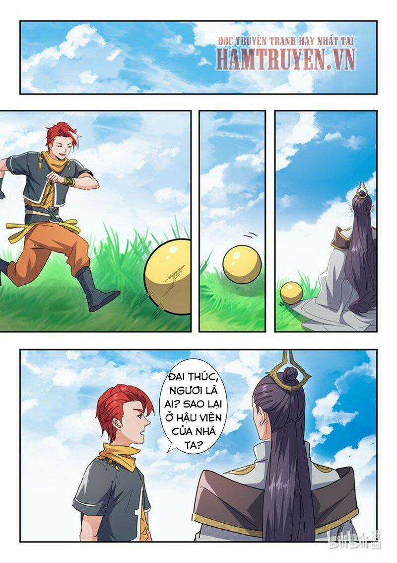 Võ Thần Chúa Tể - Chapter 486 - Trang 3