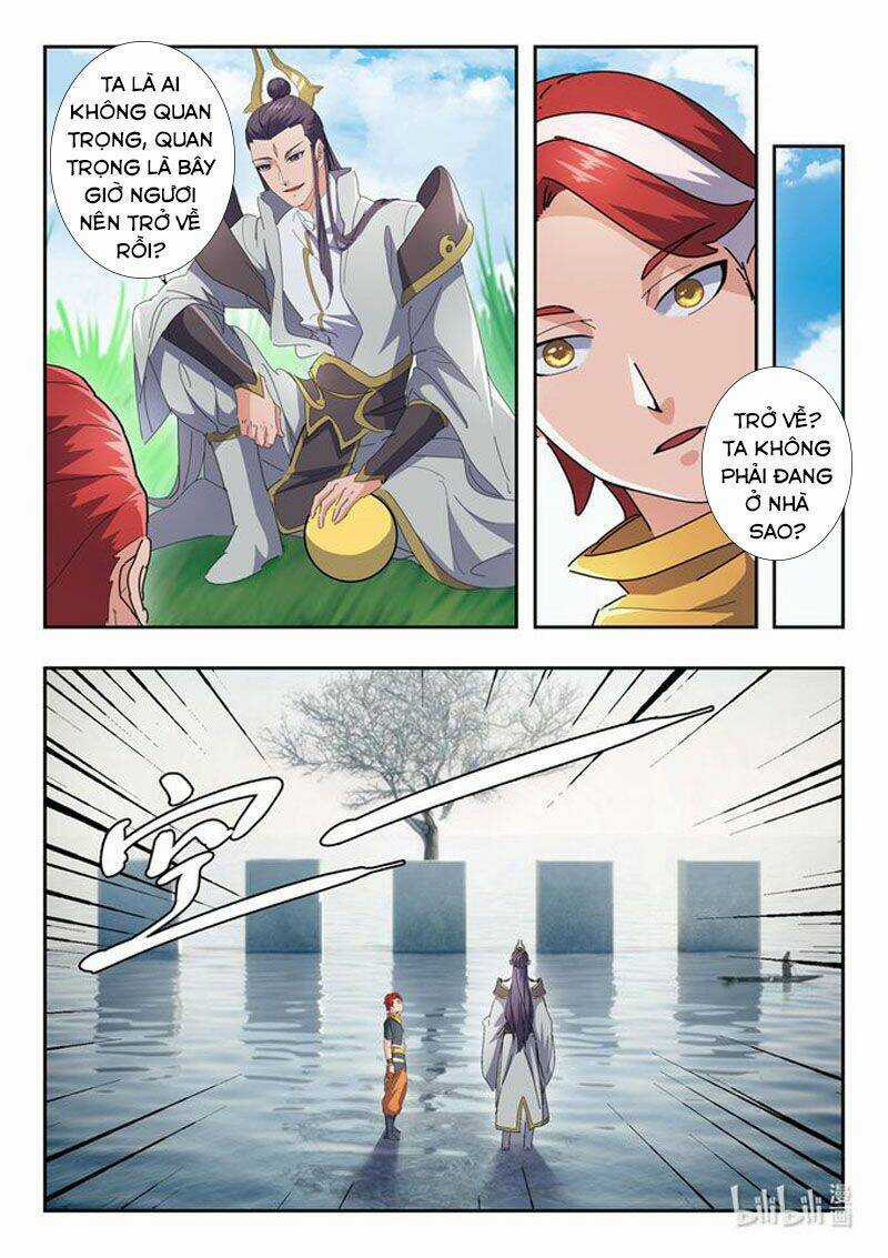 Võ Thần Chúa Tể - Chapter 486 - Trang 4