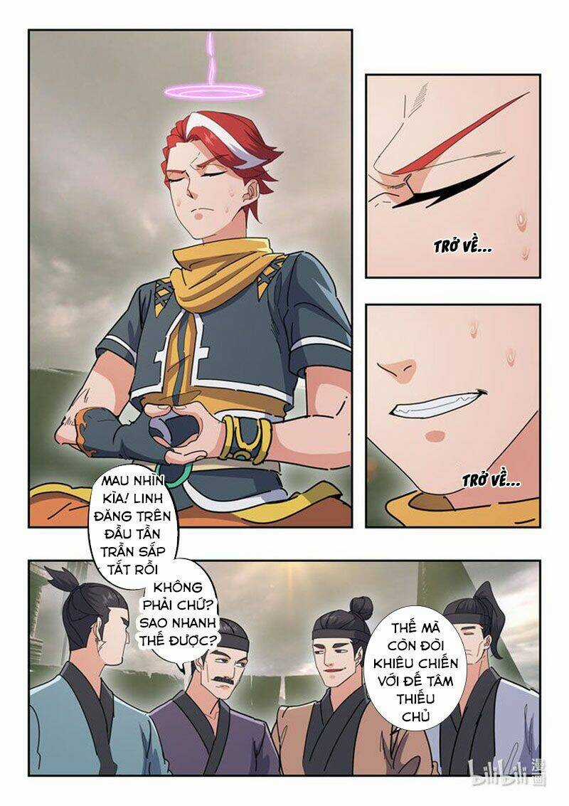 Võ Thần Chúa Tể - Chapter 486 - Trang 6