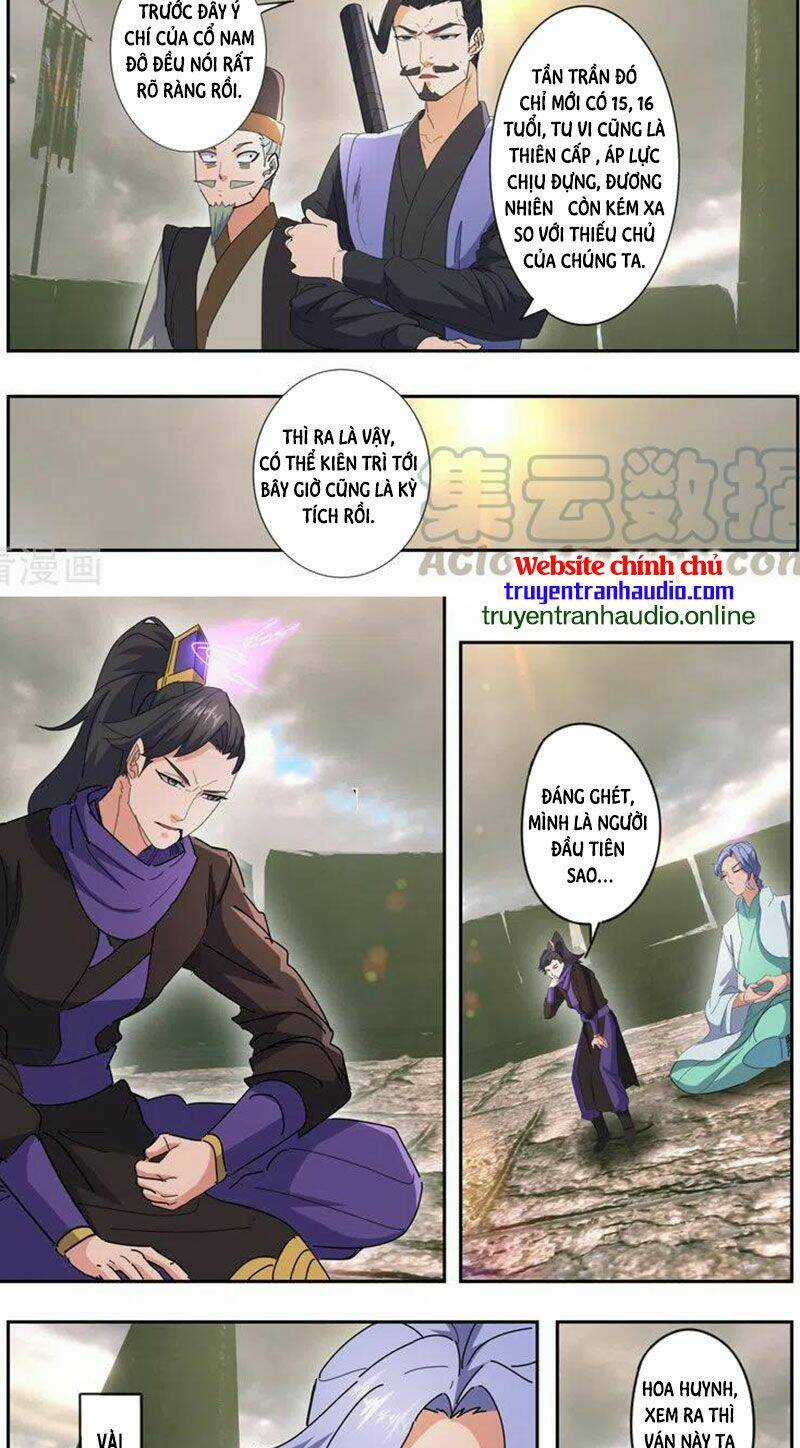 Võ Thần Chúa Tể - Chapter 487 - Trang 4