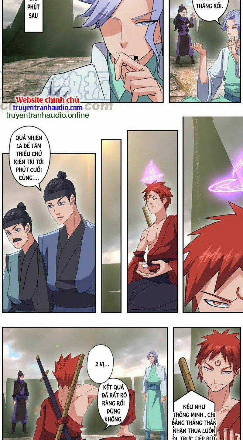 Võ Thần Chúa Tể - Chapter 487 - Trang 5