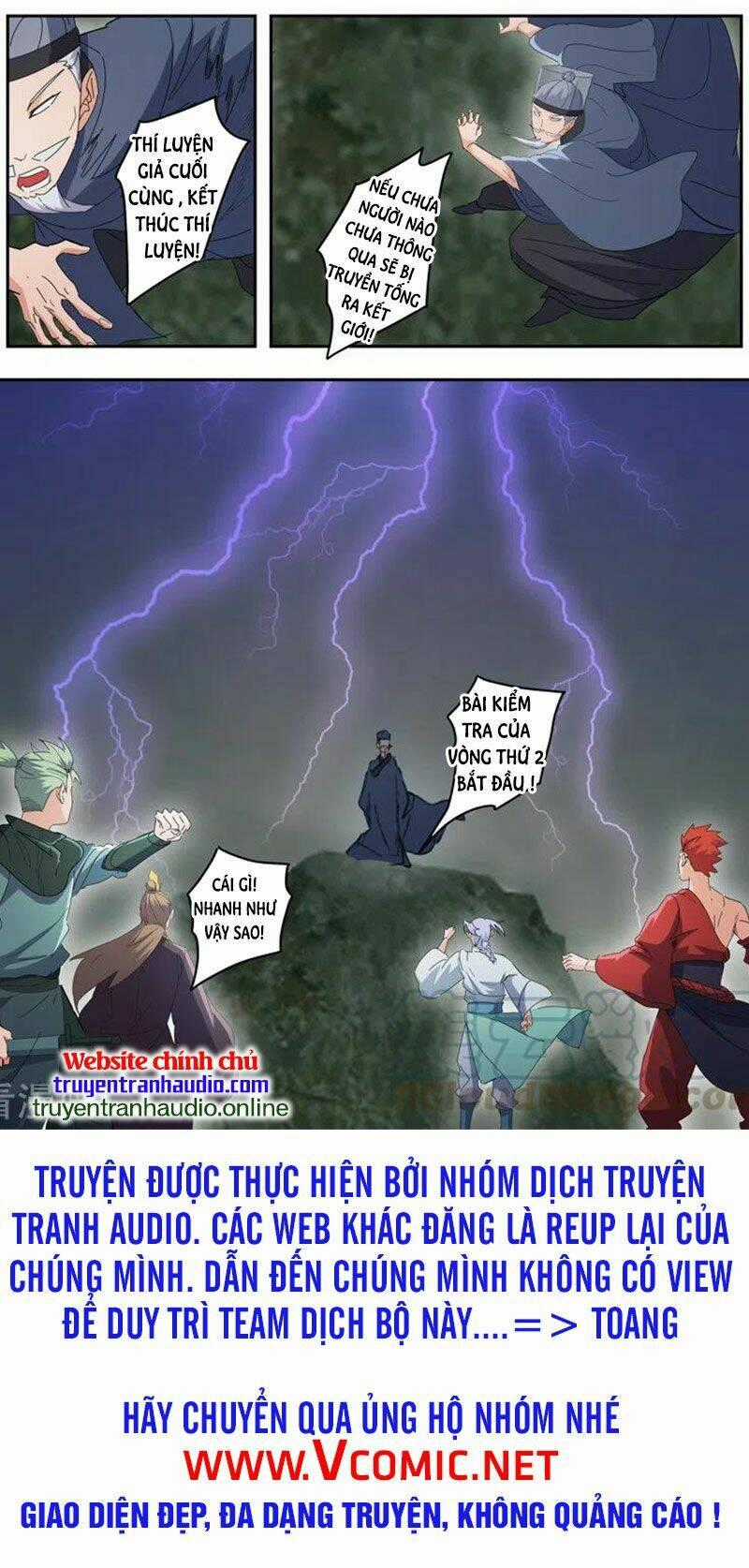 Võ Thần Chúa Tể - Chapter 487 - Trang 8