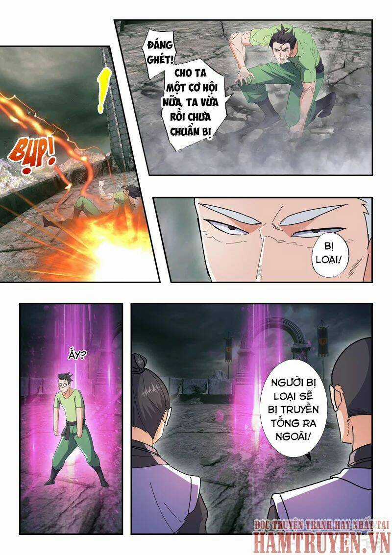 Võ Thần Chúa Tể - Chapter 488 - Trang 5