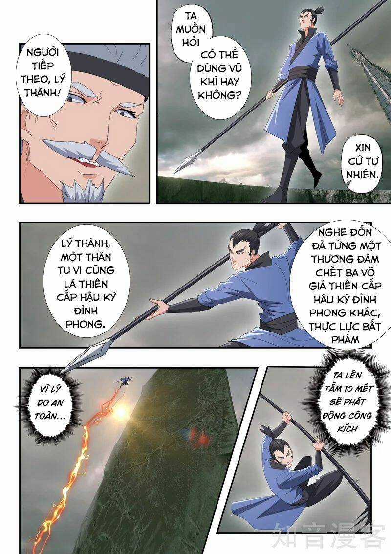 Võ Thần Chúa Tể - Chapter 488 - Trang 6