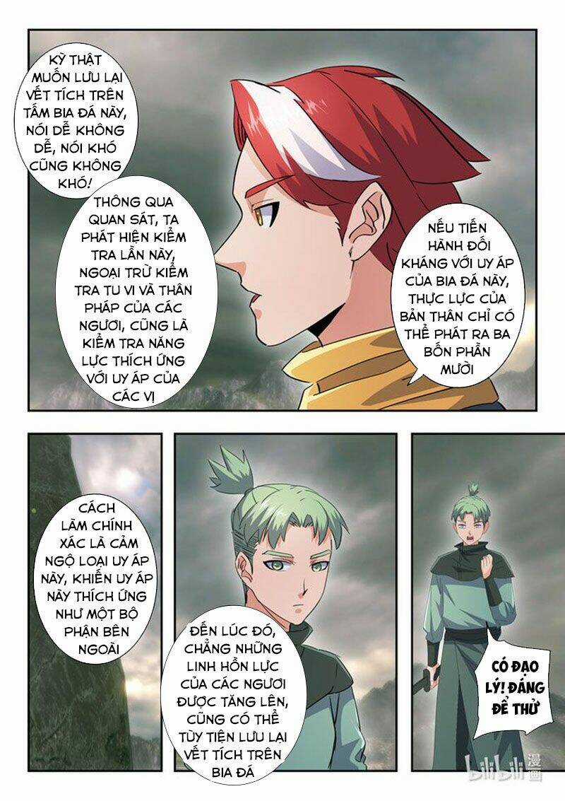 Võ Thần Chúa Tể - Chapter 489 - Trang 6