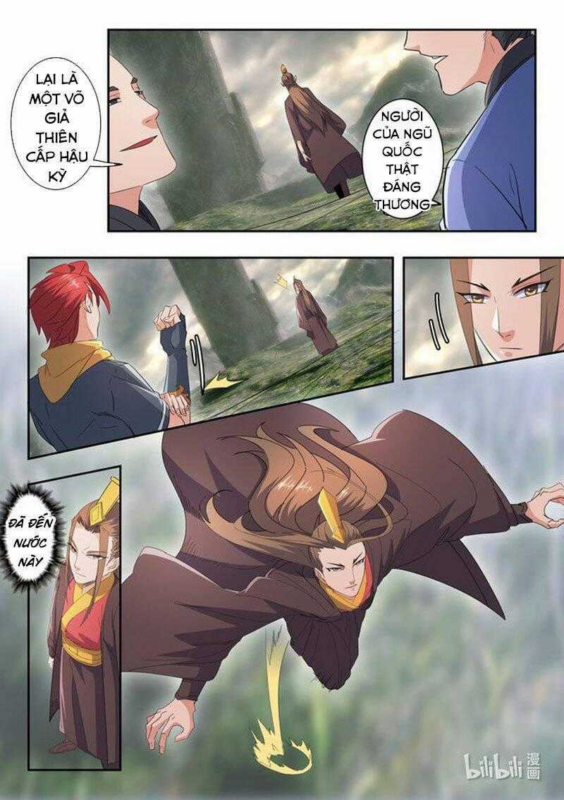 Võ Thần Chúa Tể - Chapter 489 - Trang 8