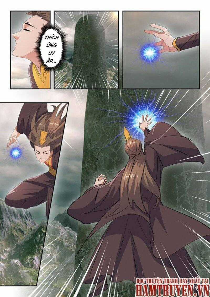 Võ Thần Chúa Tể - Chapter 489 - Trang 9