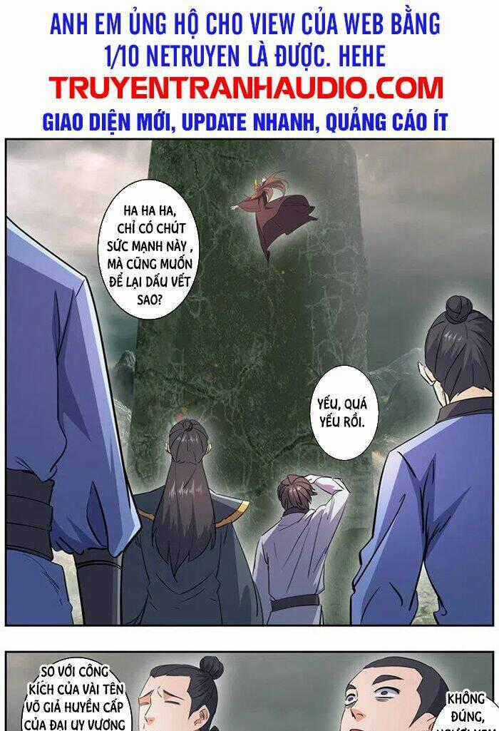 Võ Thần Chúa Tể - Chapter 490 - Trang 1
