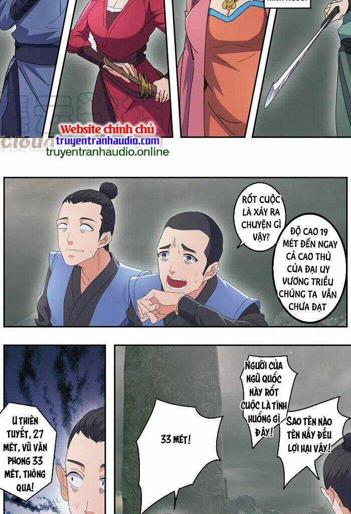 Võ Thần Chúa Tể - Chapter 490 - Trang 4