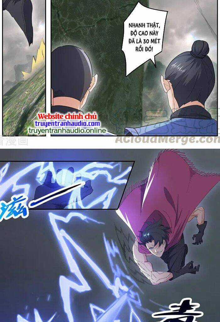 Võ Thần Chúa Tể - Chapter 490 - Trang 7