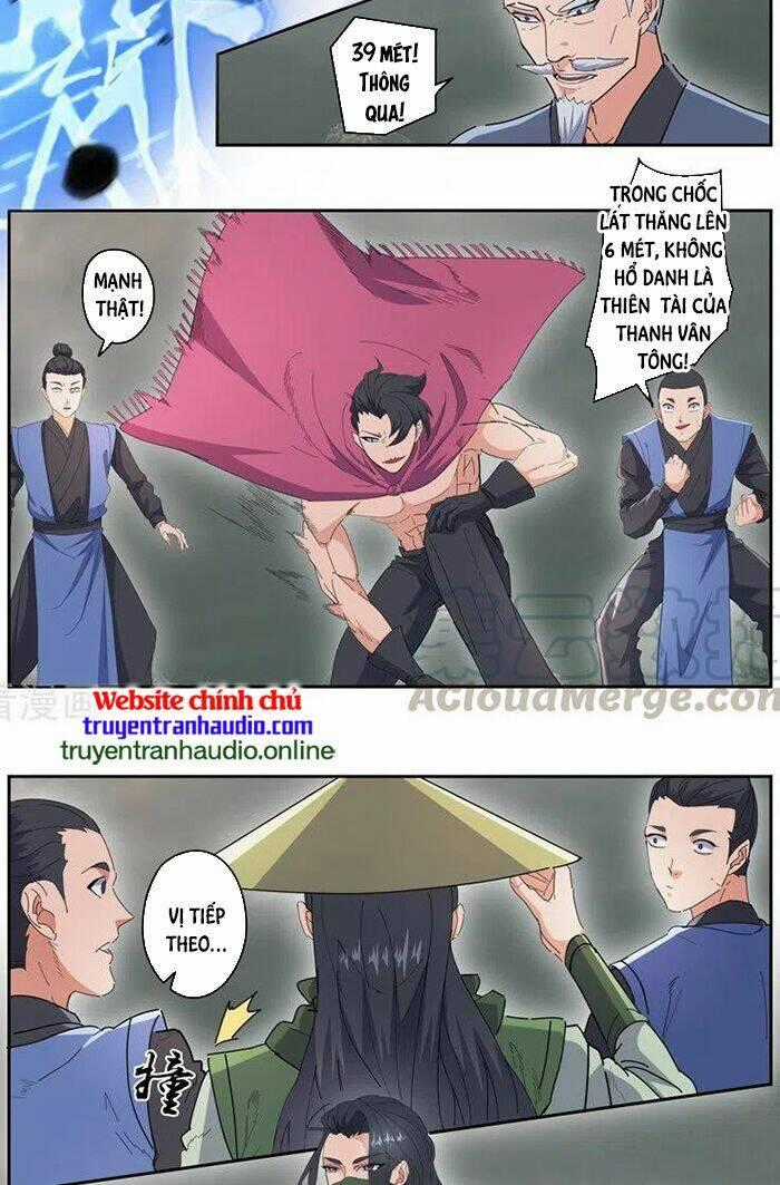 Võ Thần Chúa Tể - Chapter 490 - Trang 9