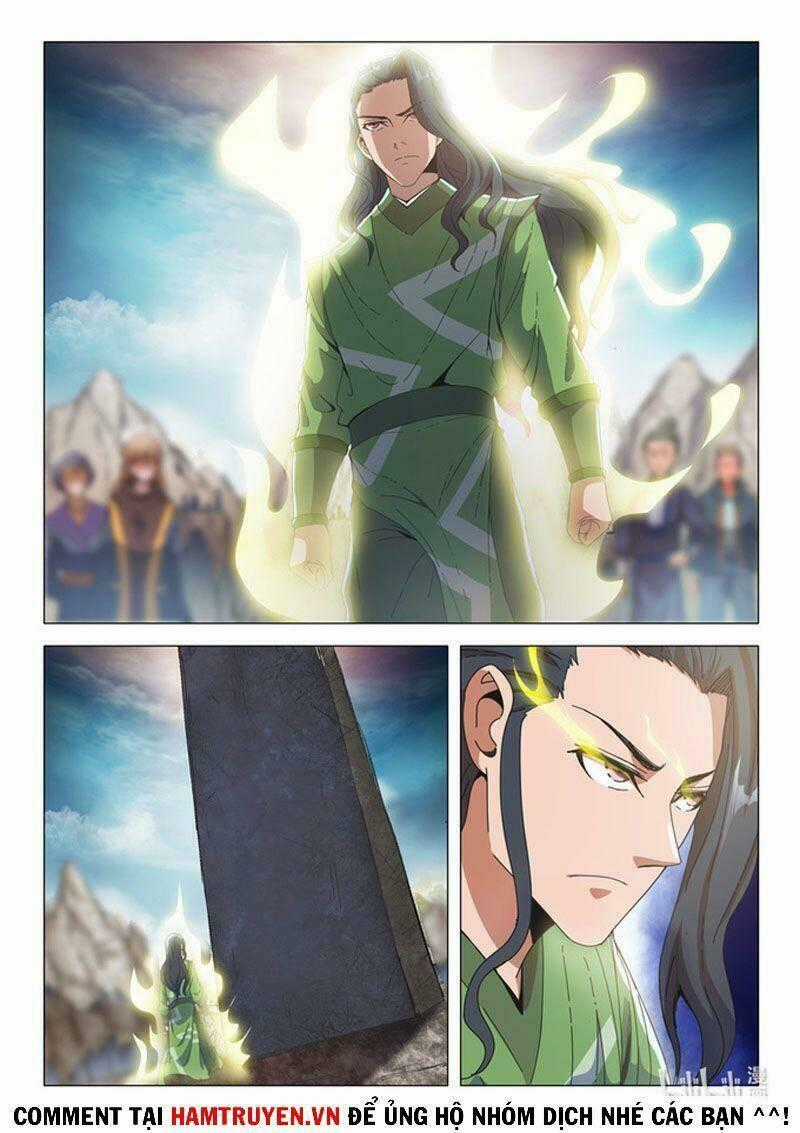 Võ Thần Chúa Tể - Chapter 491 - Trang 1