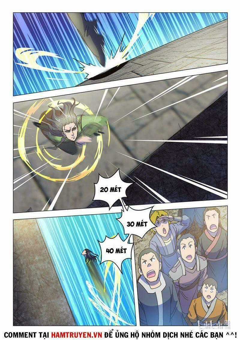 Võ Thần Chúa Tể - Chapter 491 - Trang 2