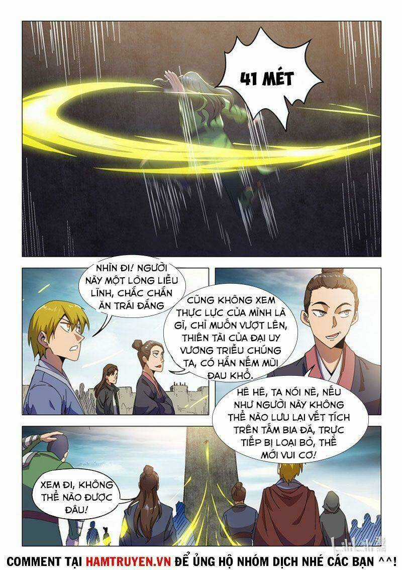 Võ Thần Chúa Tể - Chapter 491 - Trang 3