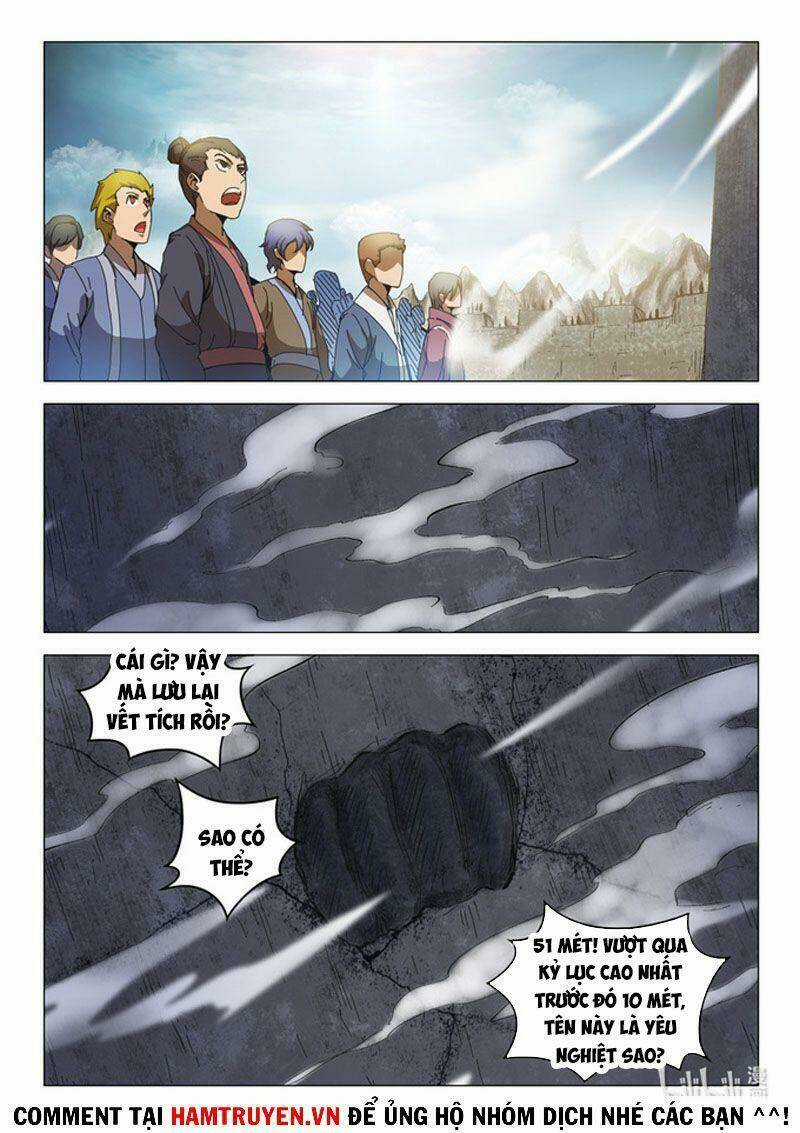 Võ Thần Chúa Tể - Chapter 491 - Trang 7