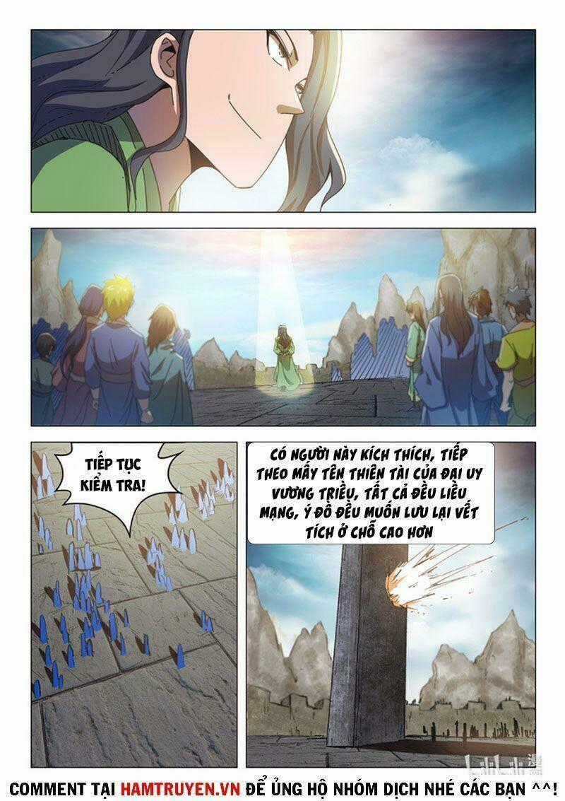 Võ Thần Chúa Tể - Chapter 491 - Trang 8