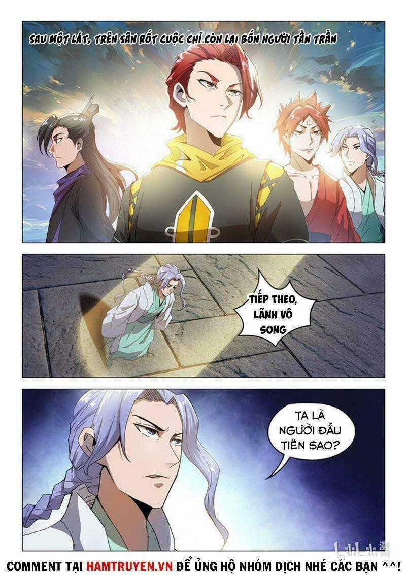 Võ Thần Chúa Tể - Chapter 491 - Trang 9