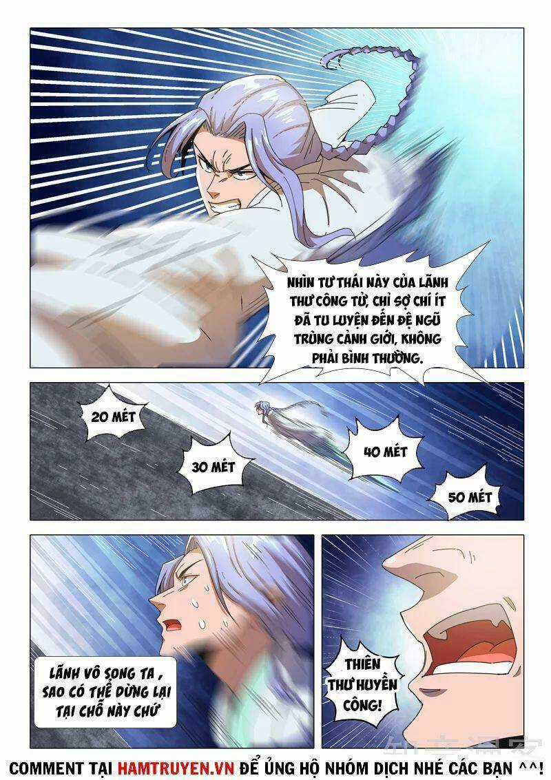 Võ Thần Chúa Tể - Chapter 492 - Trang 3