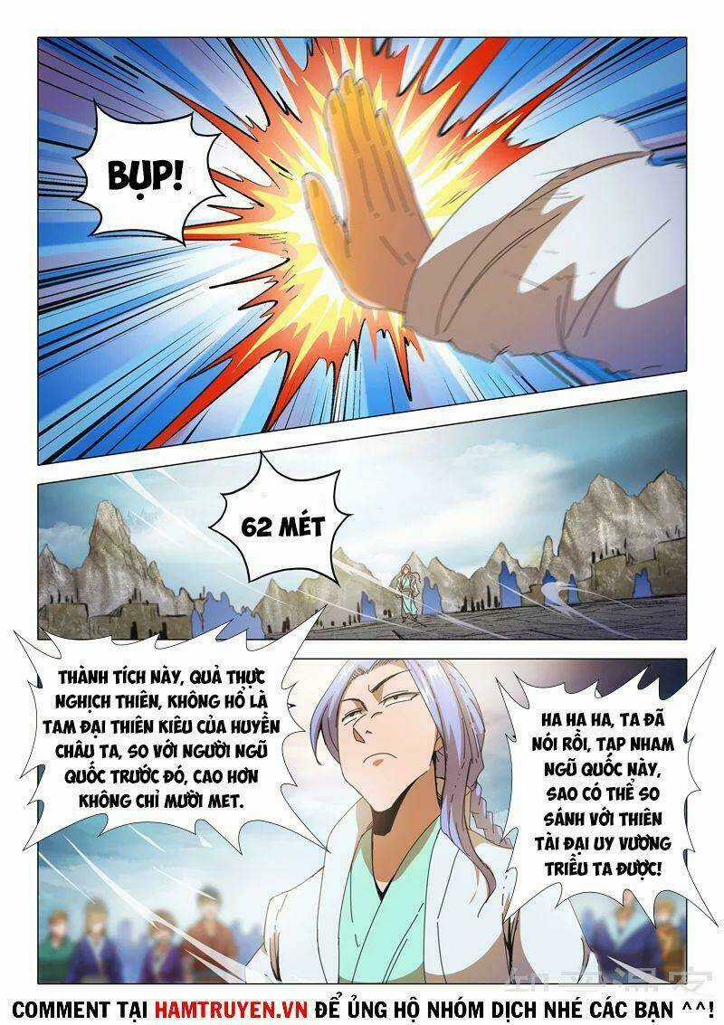 Võ Thần Chúa Tể - Chapter 492 - Trang 5