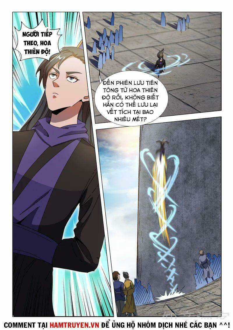 Võ Thần Chúa Tể - Chapter 492 - Trang 7