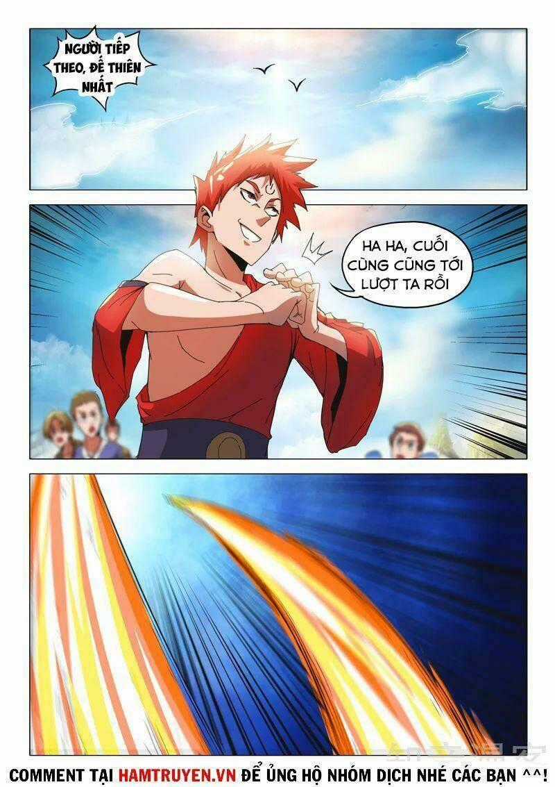 Võ Thần Chúa Tể - Chapter 492 - Trang 9