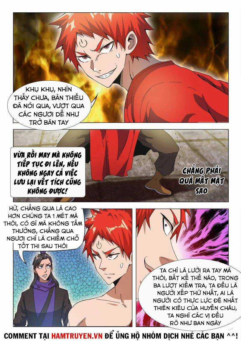 Võ Thần Chúa Tể - Chapter 493 - Trang 3
