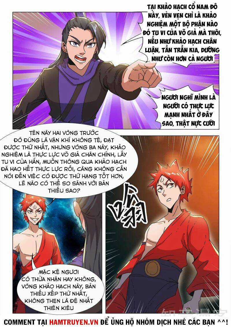 Võ Thần Chúa Tể - Chapter 493 - Trang 4