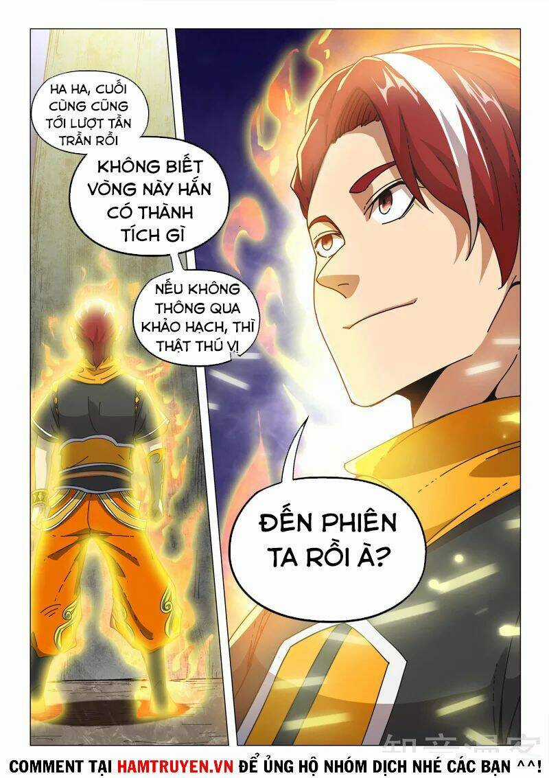 Võ Thần Chúa Tể - Chapter 493 - Trang 5