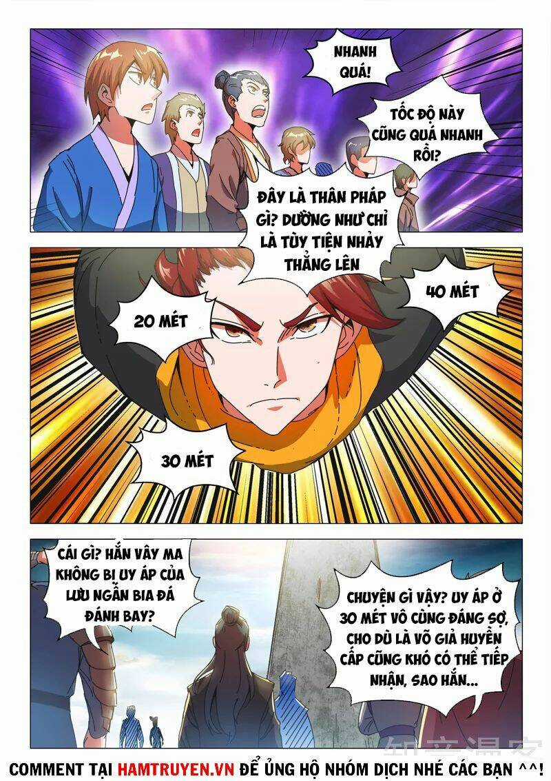 Võ Thần Chúa Tể - Chapter 493 - Trang 7