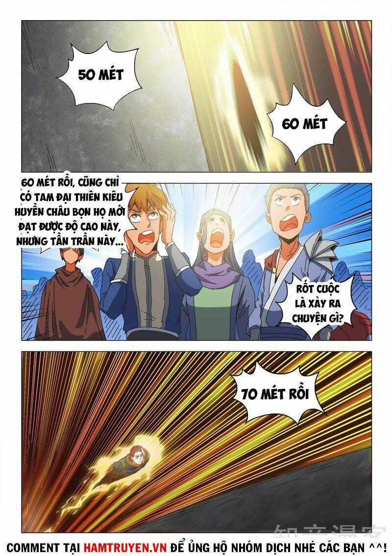 Võ Thần Chúa Tể - Chapter 493 - Trang 8