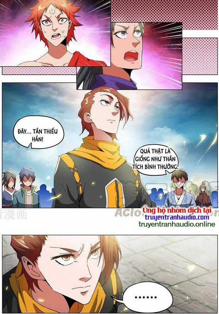 Võ Thần Chúa Tể - Chapter 494 - Trang 9