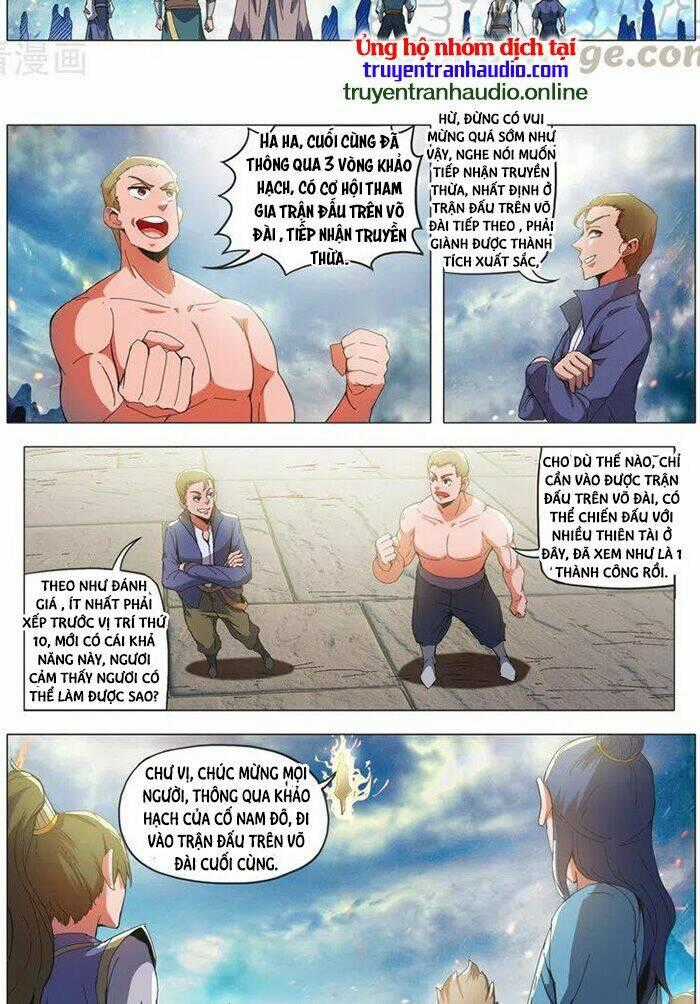 Võ Thần Chúa Tể - Chapter 495 - Trang 2