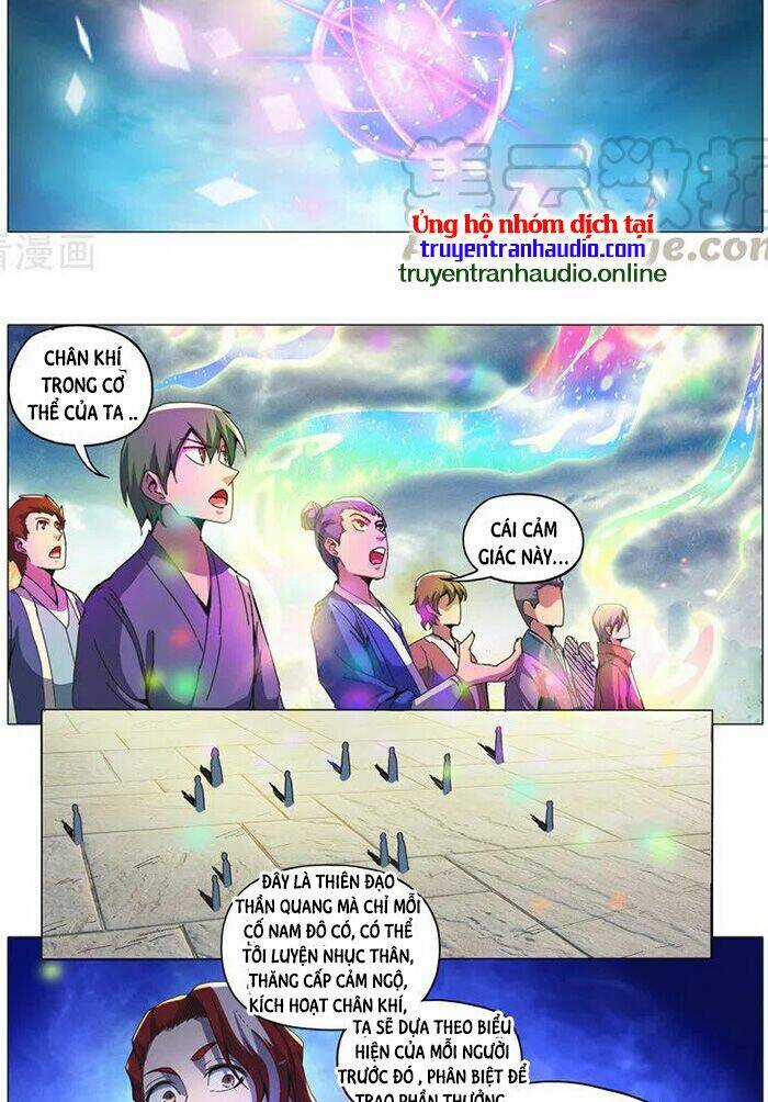 Võ Thần Chúa Tể - Chapter 495 - Trang 4