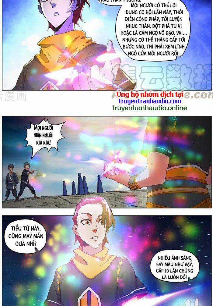 Võ Thần Chúa Tể - Chapter 495 - Trang 5