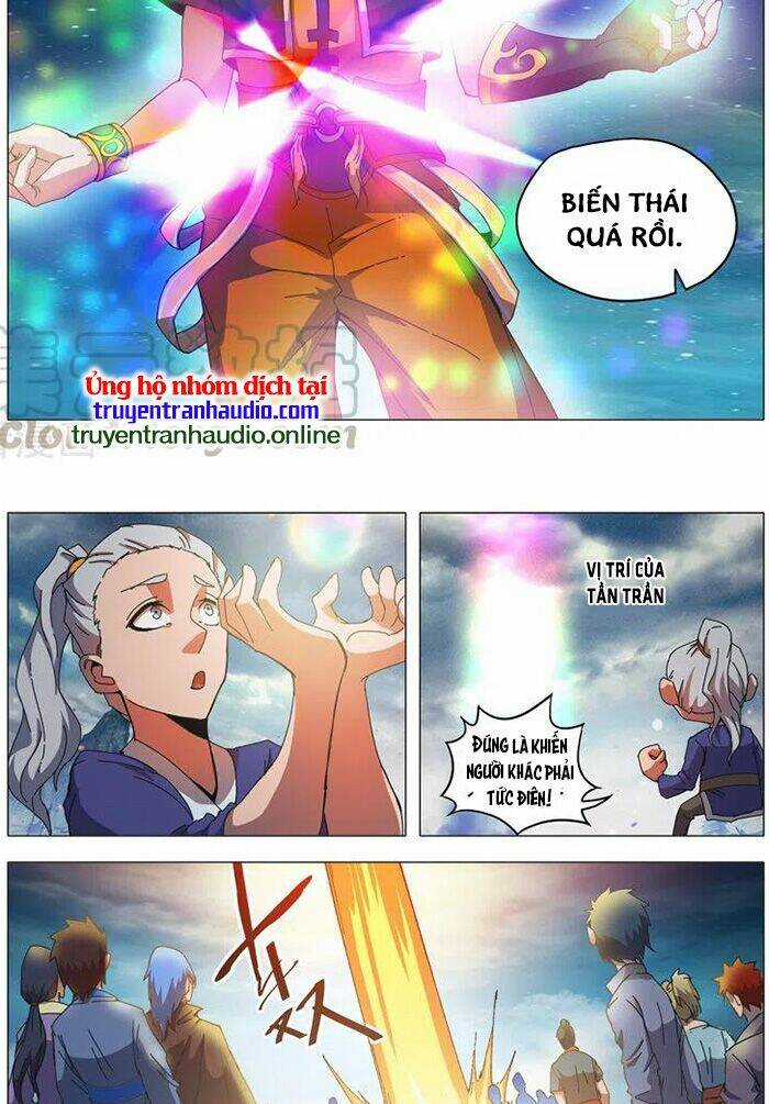 Võ Thần Chúa Tể - Chapter 495 - Trang 6