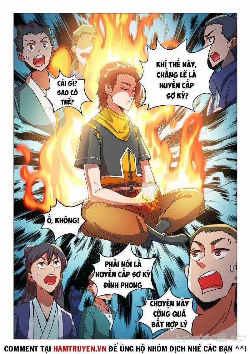 Võ Thần Chúa Tể - Chapter 496 - Trang 8
