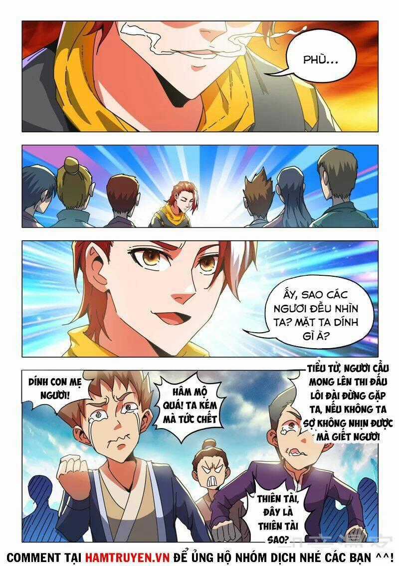 Võ Thần Chúa Tể - Chapter 496 - Trang 9