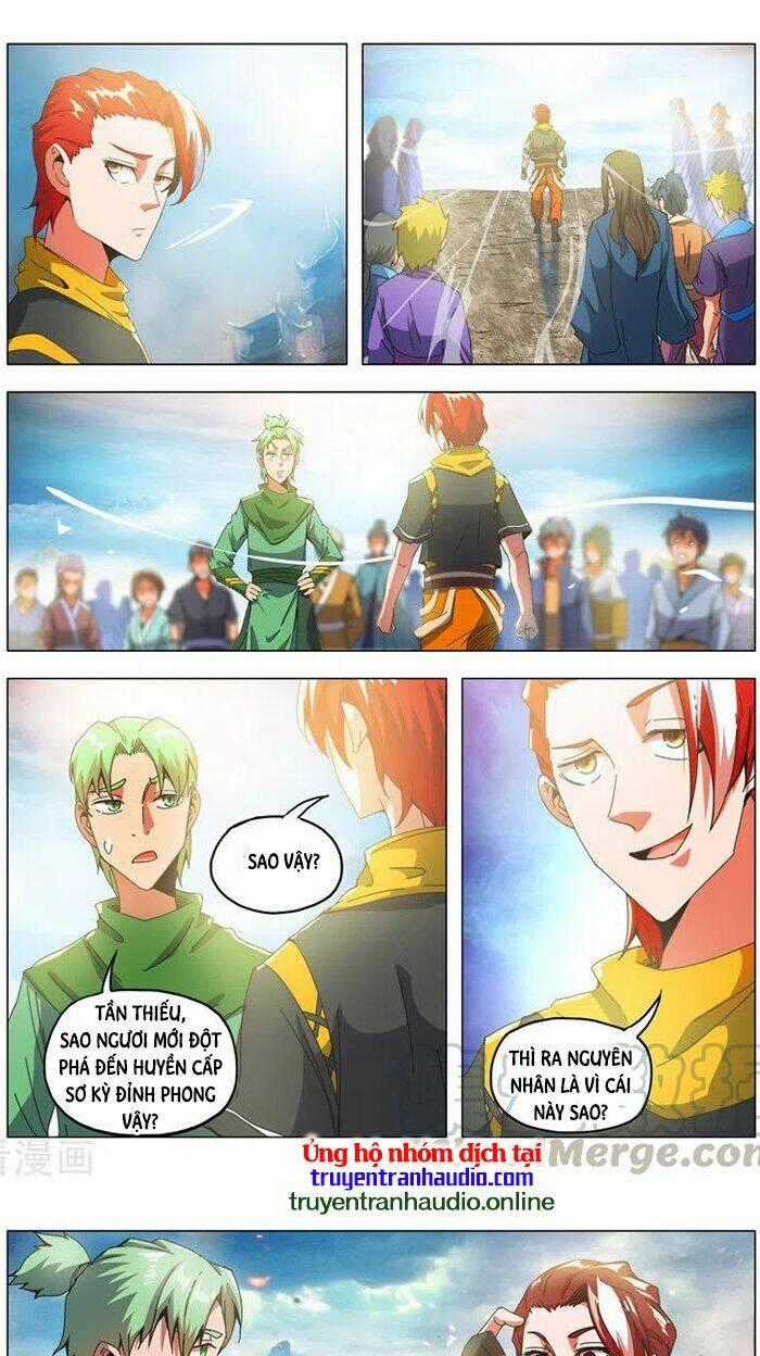 Võ Thần Chúa Tể - Chapter 497 - Trang 1