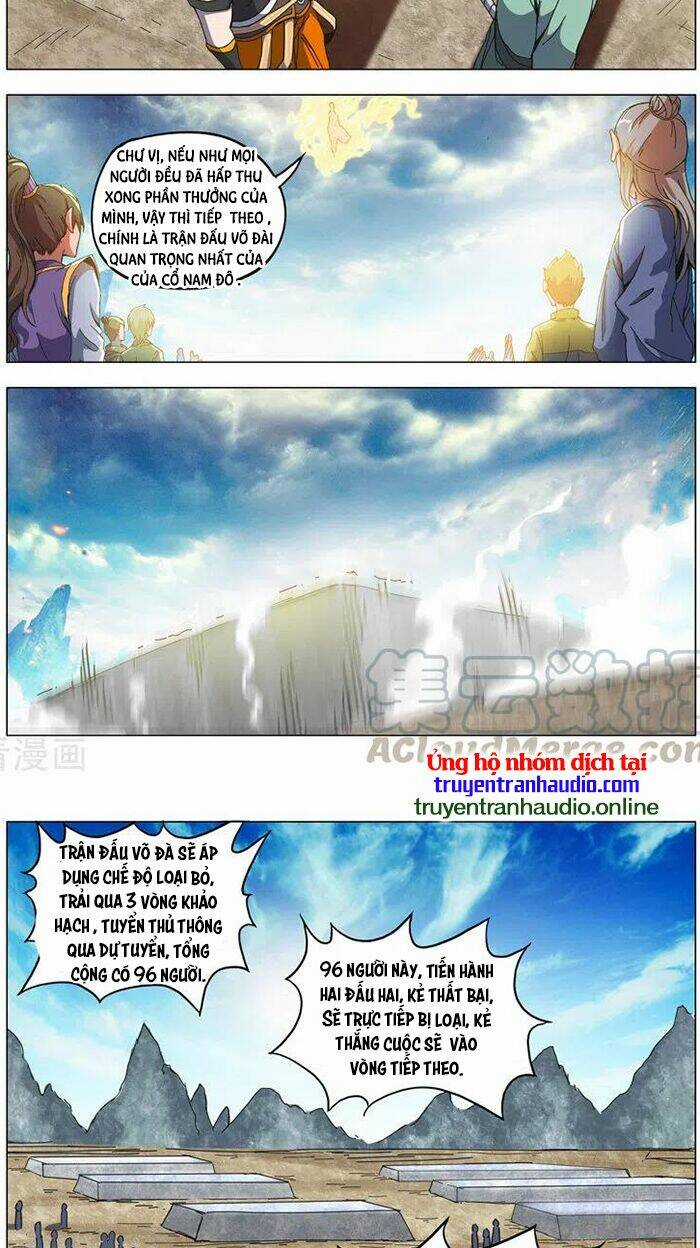 Võ Thần Chúa Tể - Chapter 497 - Trang 3