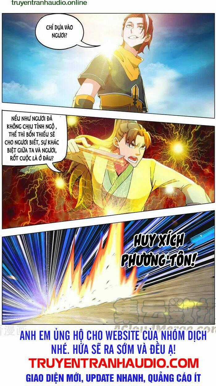 Võ Thần Chúa Tể - Chapter 497 - Trang 8