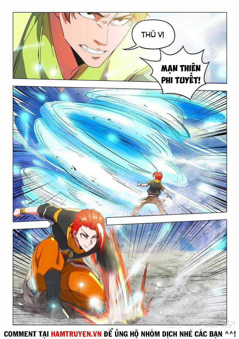 Võ Thần Chúa Tể - Chapter 498 - Trang 3