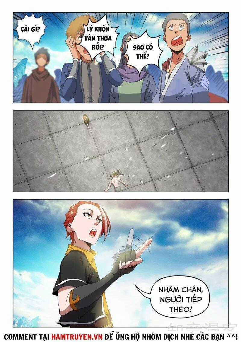 Võ Thần Chúa Tể - Chapter 498 - Trang 8