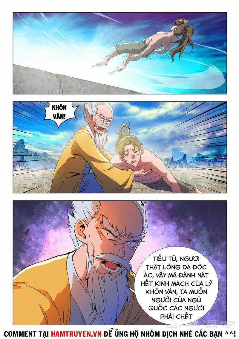 Võ Thần Chúa Tể - Chapter 498 - Trang 9