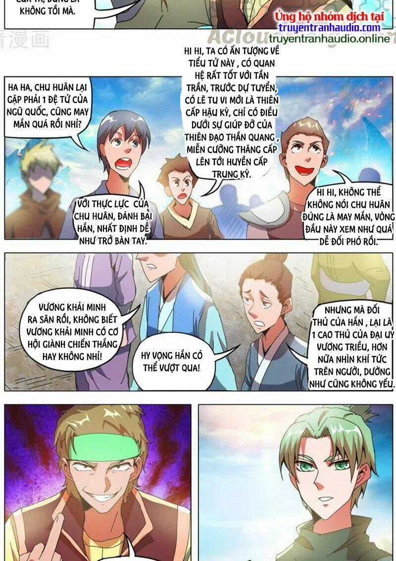 Võ Thần Chúa Tể - Chapter 499 - Trang 2
