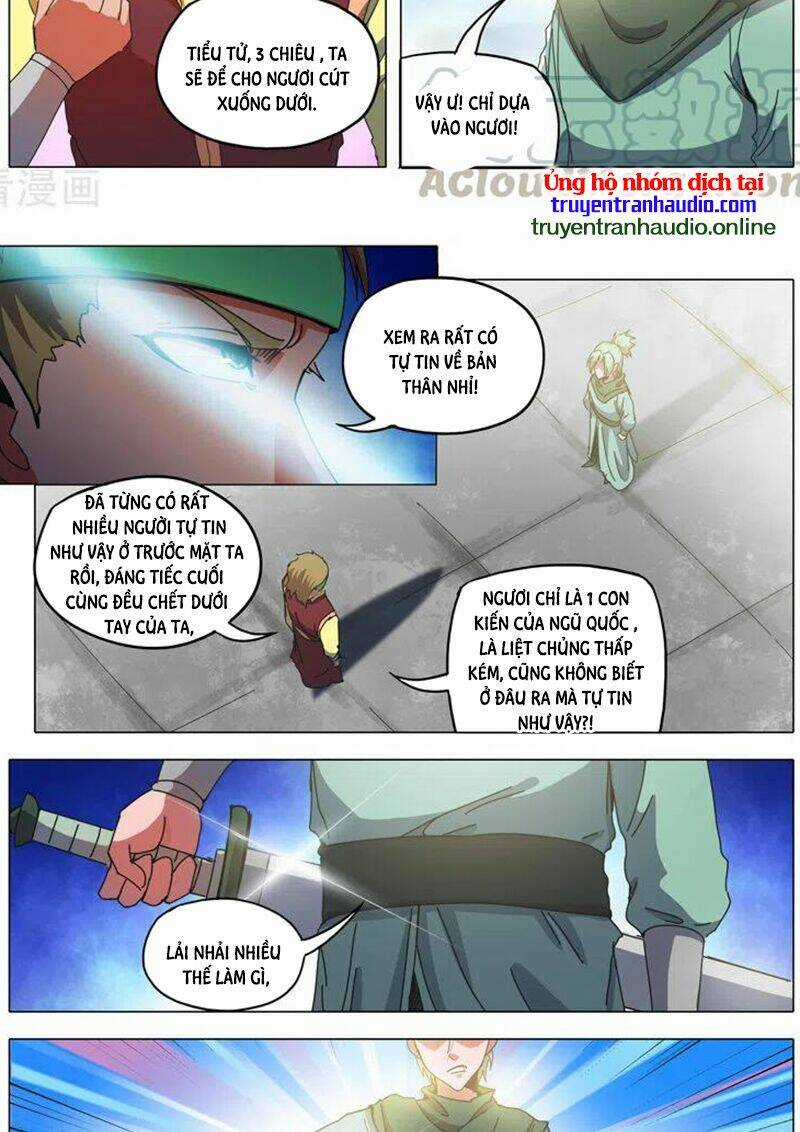 Võ Thần Chúa Tể - Chapter 499 - Trang 3