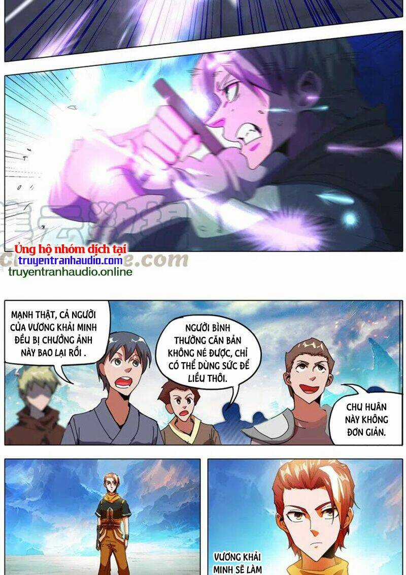 Võ Thần Chúa Tể - Chapter 499 - Trang 6