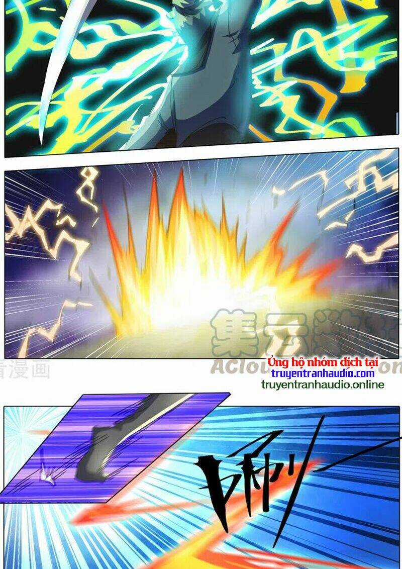 Võ Thần Chúa Tể - Chapter 499 - Trang 8