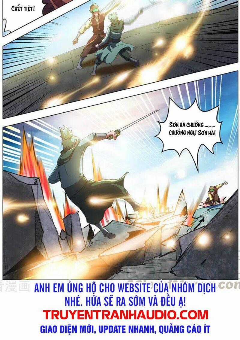 Võ Thần Chúa Tể - Chapter 499 - Trang 10